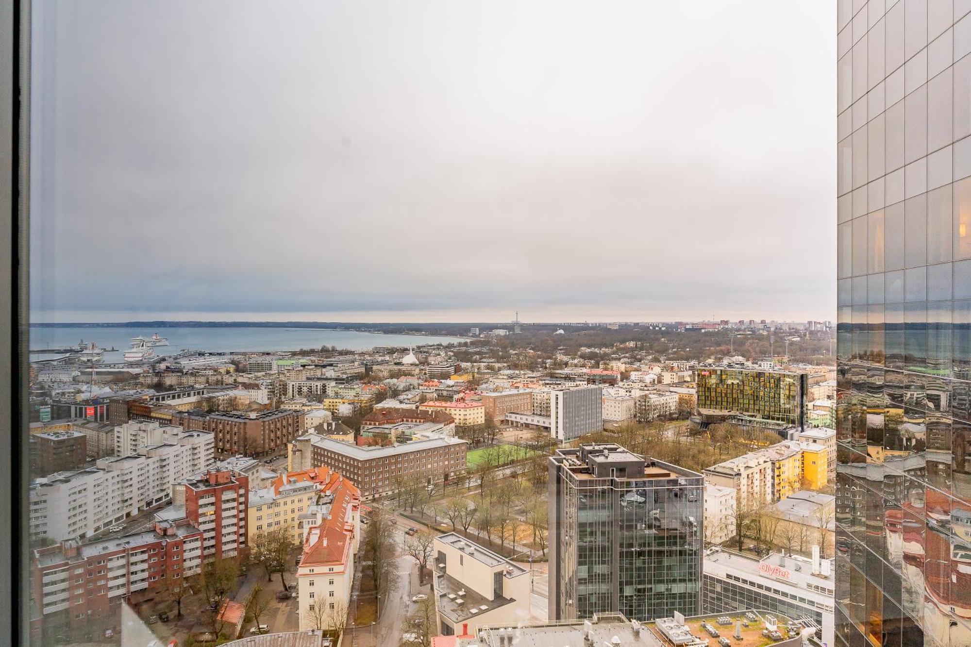 Revalia Tornimaee Amazing Views Premium Apartment Tallinn