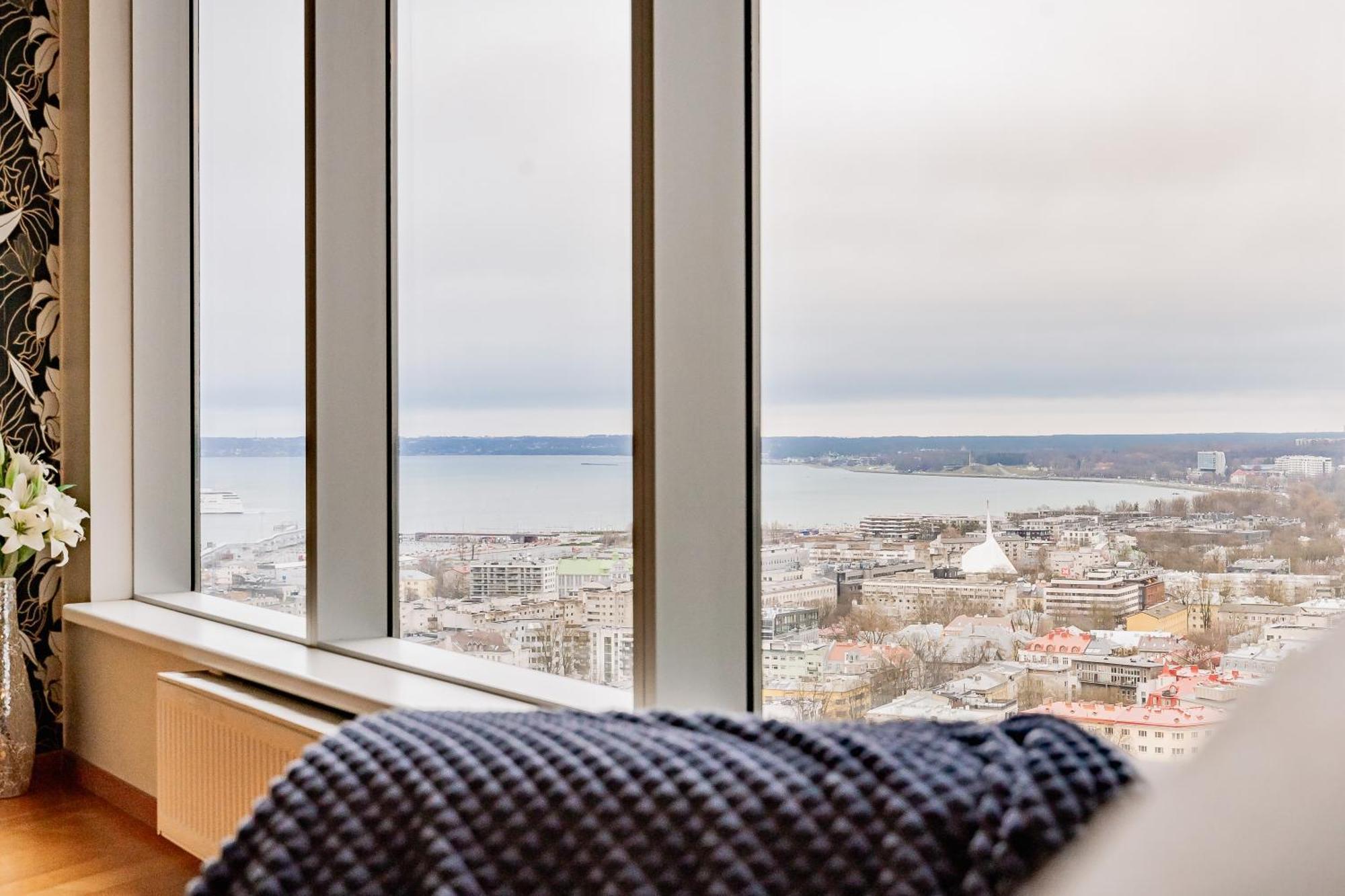 Apartment Revalia Tornimaee Amazing Views Premium Tallinn
